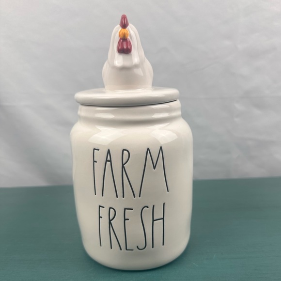 Rae Dunn Kitchen Rae Dunn Farm Fresh Canister Chicken Poshmark